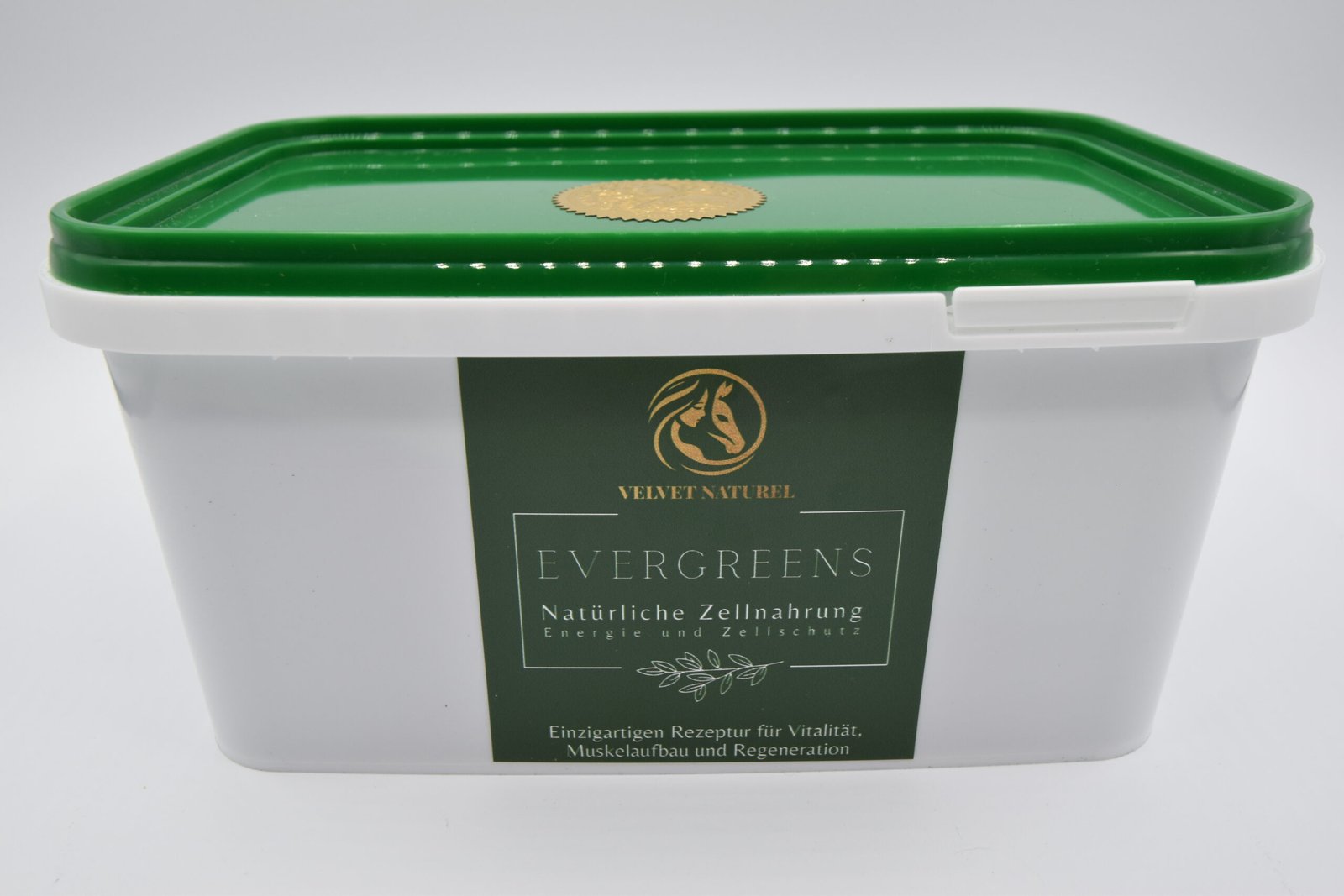 Evergreens – Natürliche Zellnahrung für dein Pferd