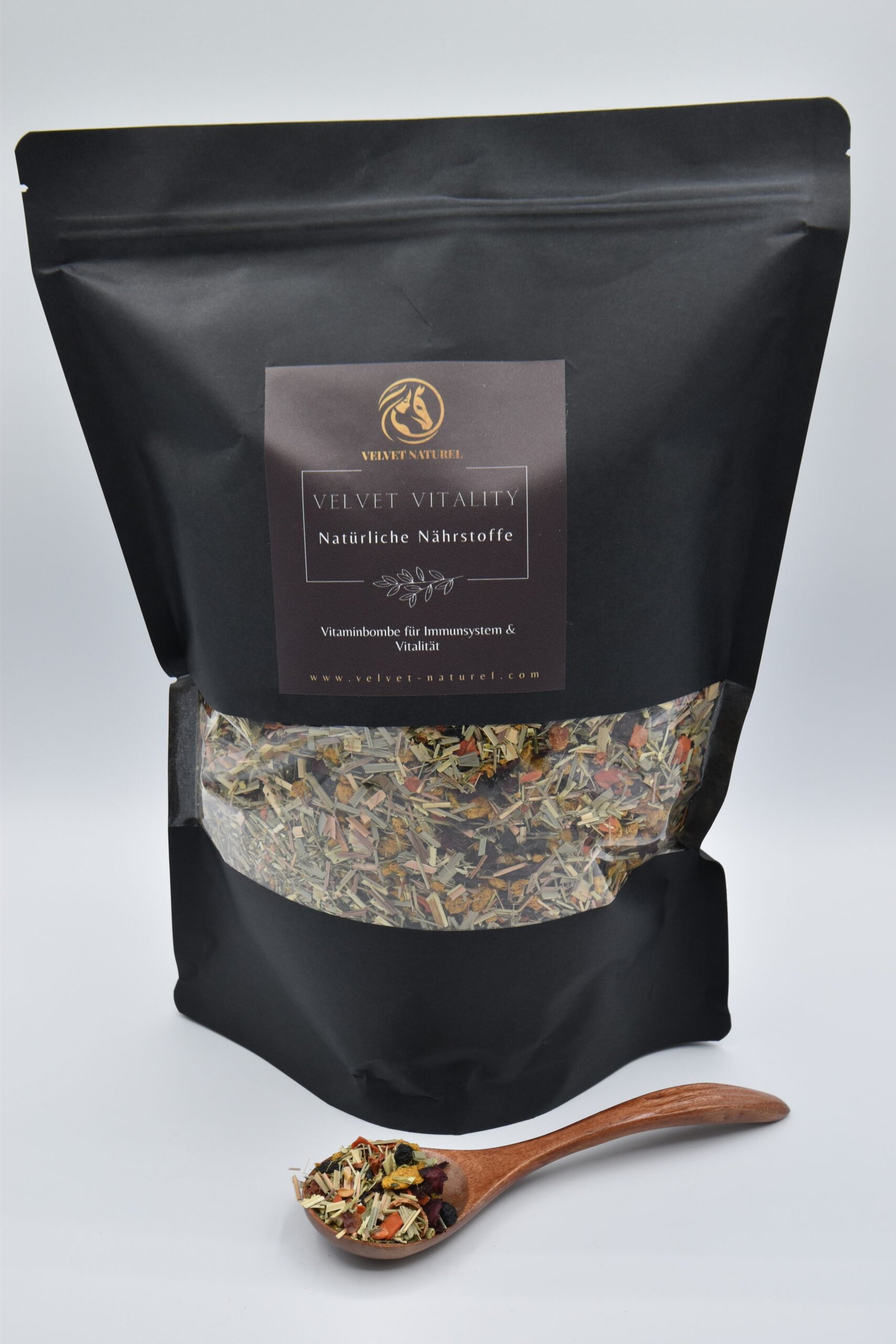 Velvet Vitality – Vitaminbombe für Abwehrkraft & Energie