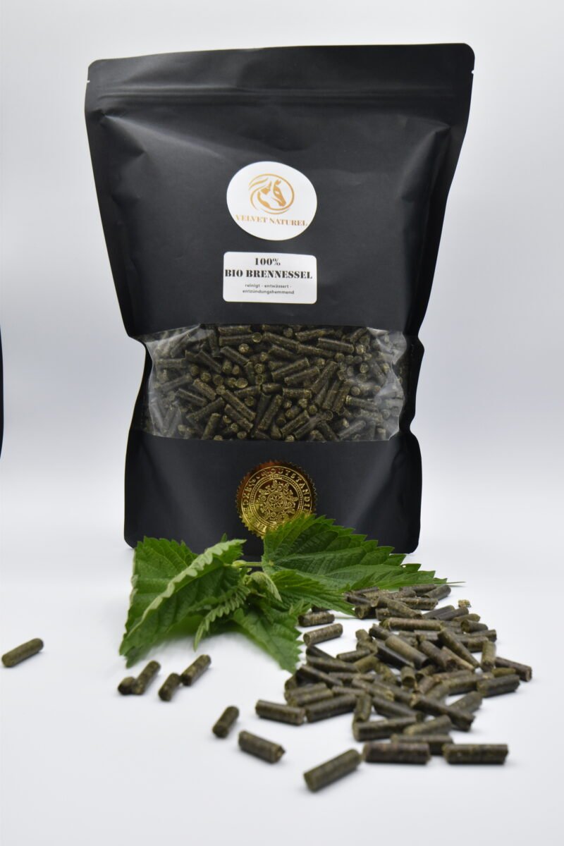 VELVET Brennnessel Pellets – 100 % Bio & rein