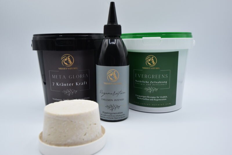 Velvet Total Care Paket | Detox, Pflege & Hautregeneration