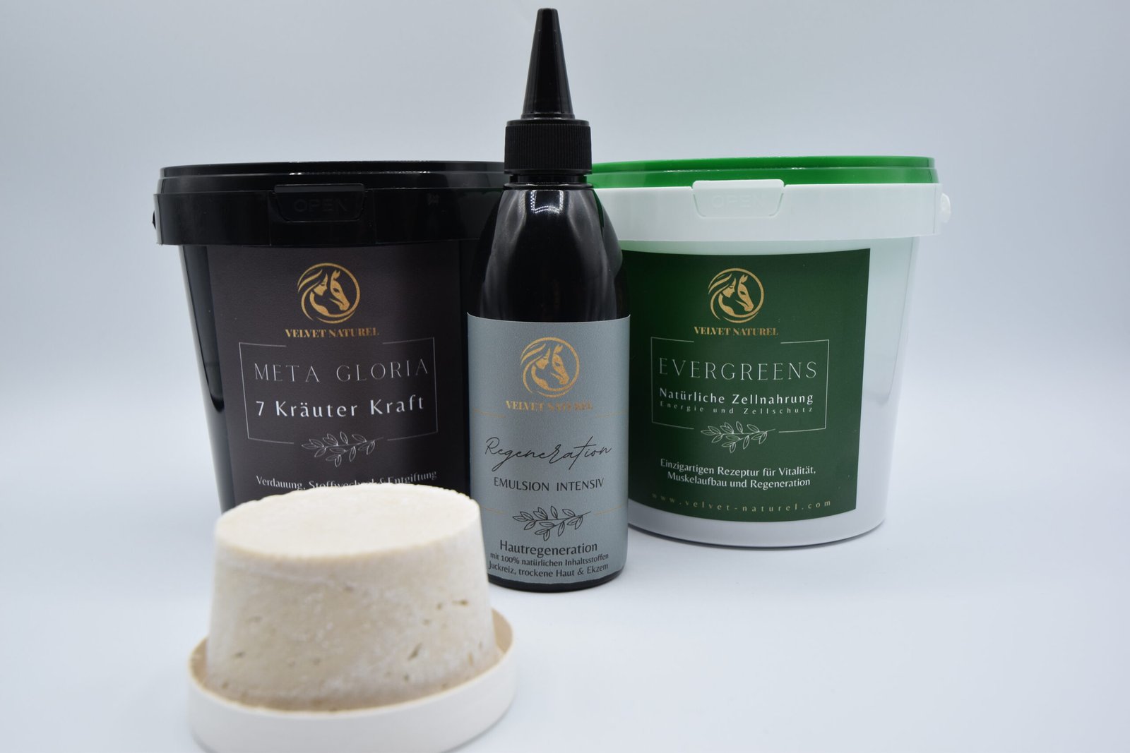 Velvet Total Care Paket | Detox, Pflege & Hautregeneration