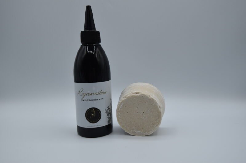 Velvet Skin Set | Emulsion + Kräuter Bar