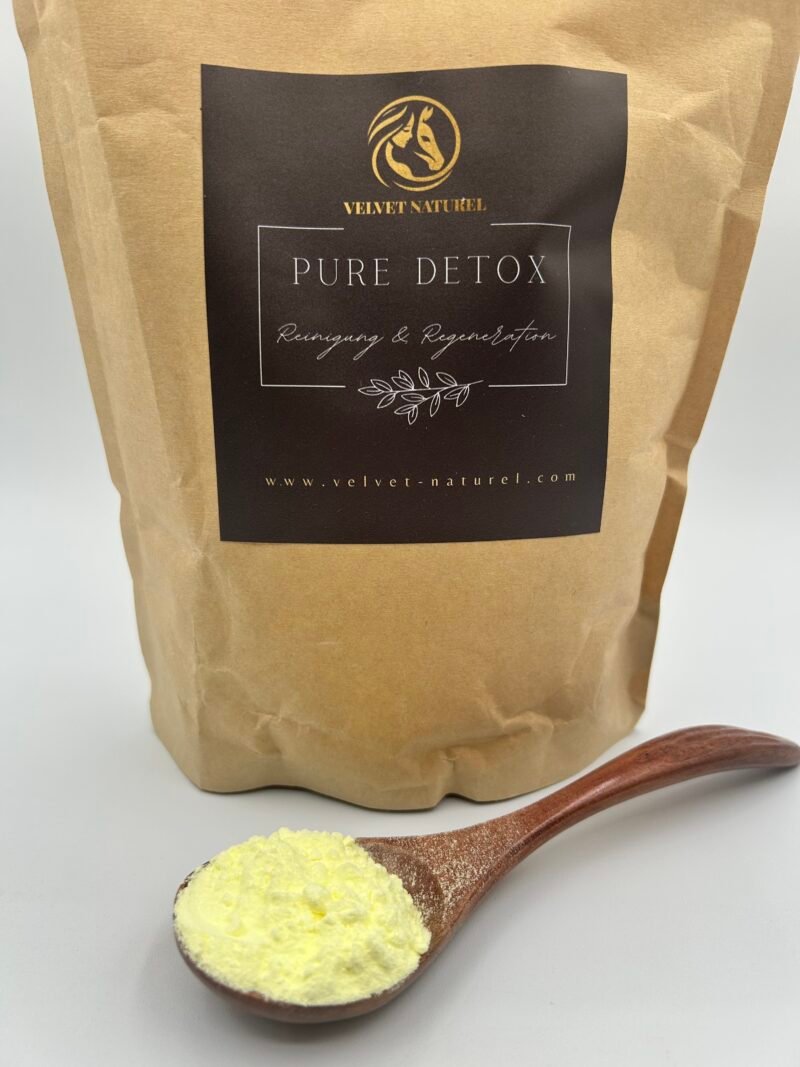 Pure Detox – Natürliche Entgiftung & Zellschutz für Pferde