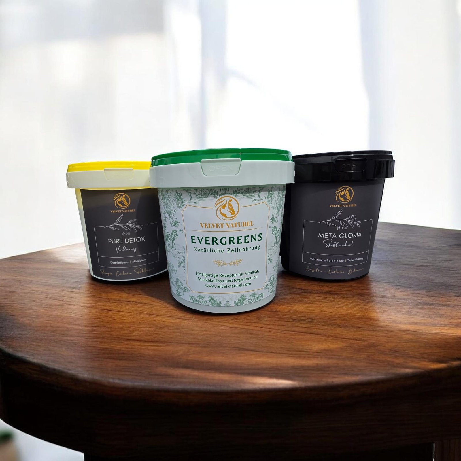 Velvet Essential Trio™