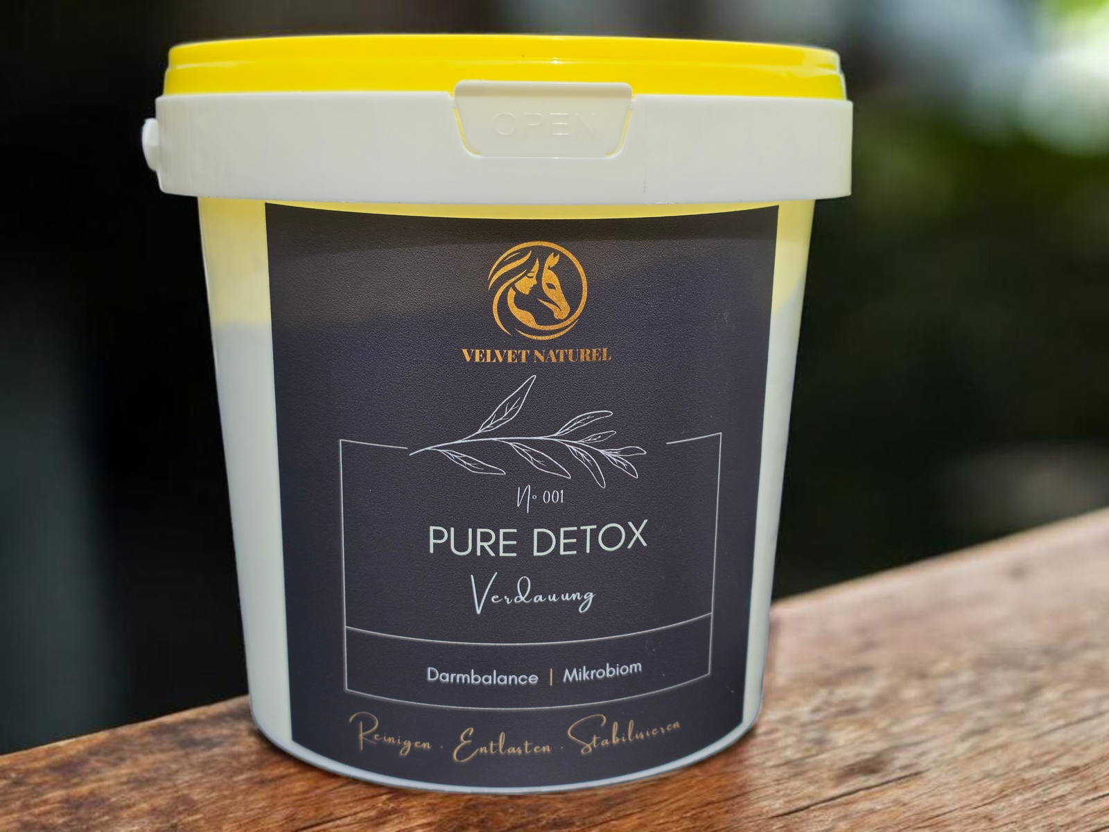 Pure Detox – Natürliche Entgiftung & Zellschutz für Pferde